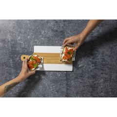 Vue Planche à Découper Lonsen de couleur -| Krokrodeal