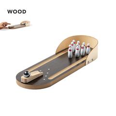 Vue générale Mini-Jeu Bowling Strike | Krokrodeal