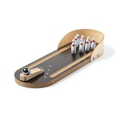 Vue générale Mini-Jeu Bowling Strike | Krokrodeal