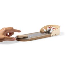 Vue générale Mini-Jeu Bowling Strike | Krokrodeal