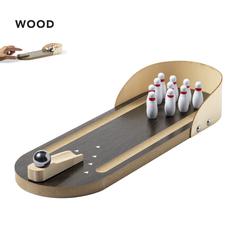 Vue générale Mini-Jeu Bowling Strike | Krokrodeal
