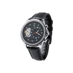 Vue Montre Intelligente Fronk de couleur noir| Krokrodeal