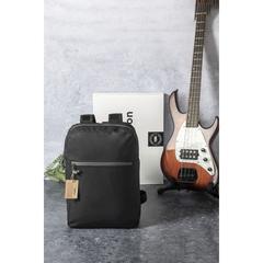 Vue Sac à Dos Sulust de couleur noir| Krokrodeal