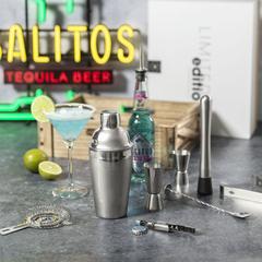 Vue Set Cocktail Bespin de couleur -| Krokrodeal