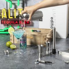 Vue Set Cocktail Bespin de couleur -| Krokrodeal