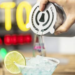 Vue Set Cocktail Bespin de couleur -| Krokrodeal