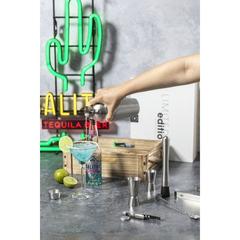 Vue Set Cocktail Bespin de couleur -| Krokrodeal