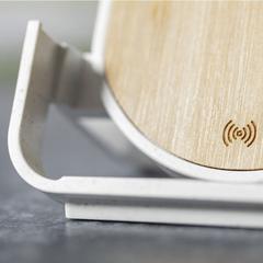 Vue Chargeur Buisson de couleur blanc| Krokrodeal