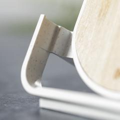 Vue Chargeur Buisson de couleur blanc| Krokrodeal