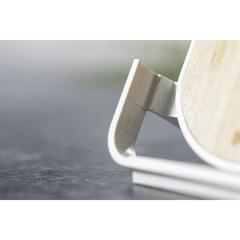 Vue Chargeur Buisson de couleur blanc| Krokrodeal