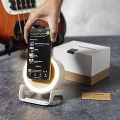 Vue Lampe Multifonction Sadow de couleur blanc| Krokrodeal