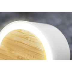Vue Lampe Multifonction Sadow de couleur blanc| Krokrodeal