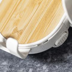 Vue Support Chargeur Yango de couleur blanc| Krokrodeal