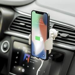 Vue Support Chargeur Yango de couleur blanc| Krokrodeal