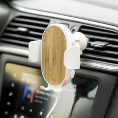 Vue Support Chargeur Yango de couleur blanc| Krokrodeal