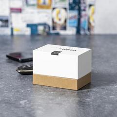 Vue Support Chargeur Yango de couleur blanc| Krokrodeal
