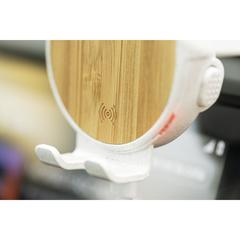 Vue Support Chargeur Yango de couleur blanc| Krokrodeal