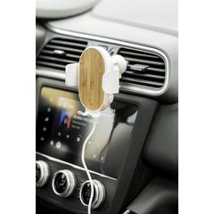 Vue Support Chargeur Yango de couleur blanc| Krokrodeal