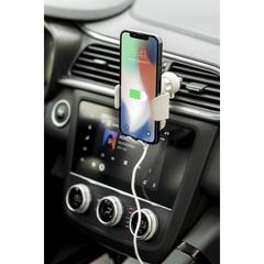 Vue Support Chargeur Yango de couleur blanc| Krokrodeal