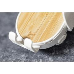 Vue Support Chargeur Yango de couleur blanc| Krokrodeal
