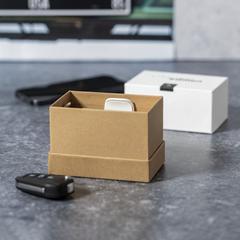 Vue Support Chargeur Yaben de couleur blanc| Krokrodeal