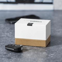 Vue Support Chargeur Yaben de couleur blanc| Krokrodeal