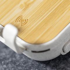 Vue Support Chargeur Yaben de couleur blanc| Krokrodeal