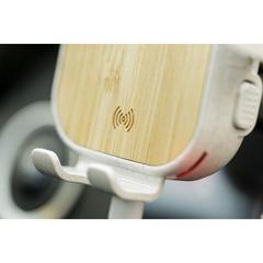 Vue Support Chargeur Yaben de couleur blanc| Krokrodeal