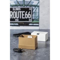 Vue Support Chargeur Yaben de couleur blanc| Krokrodeal