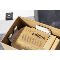 Vue Support Chargeur Yaben de couleur blanc| Krokrodeal