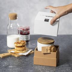 Vue Tasse Haruncal de couleur blanc| Krokrodeal
