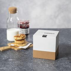 Vue Tasse Haruncal de couleur blanc| Krokrodeal