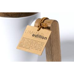 Vue Tasse Haruncal de couleur blanc| Krokrodeal