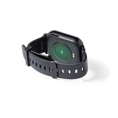 Vue Montre Intelligente Munrok de couleur noir| Krokrodeal