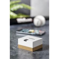 Vue Écouteurs Zoe de couleur blanc| Krokrodeal