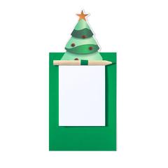 Vue Magnet Clemen de couleur vert| Krokrodeal