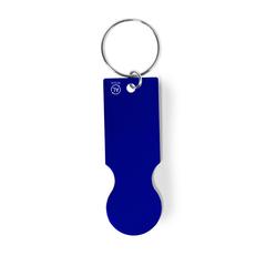 Vue Porte-Clés Monnaie Talgun de couleur bleu| Krokrodeal