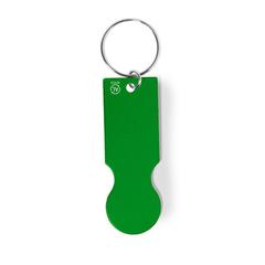 Vue Porte-Clés Monnaie Talgun de couleur vert| Krokrodeal
