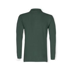 Vue générale Polo Adulte Premium Long Sleeve | Krokrodeal