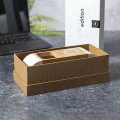 Vue Chargeur Organiseur Lonclow de couleur blanc| Krokrodeal
