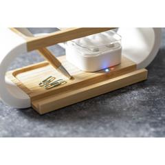 Vue Chargeur Organiseur Lonclow de couleur blanc| Krokrodeal