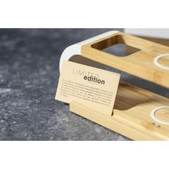 Vue Chargeur Organiseur Lonclow de couleur blanc| Krokrodeal
