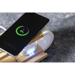 Vue Chargeur Organiseur Lonclow de couleur blanc| Krokrodeal