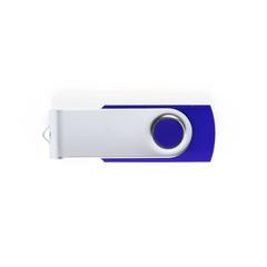 Vue Clé USB Yeskal 8GB de couleur bleu| Krokrodeal