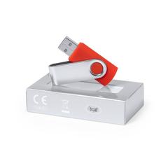 Vue générale Clé USB Yeskal 8GB | Krokrodeal