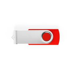 Vue Clé USB Yeskal 8GB de couleur rouge| Krokrodeal