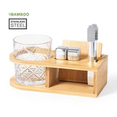 Vue générale Set Whisky Devon | Krokrodeal