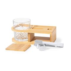 Vue générale Set Whisky Devon | Krokrodeal