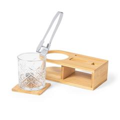 Vue générale Set Whisky Devon | Krokrodeal