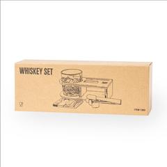 Vue générale Set Whisky Devon | Krokrodeal